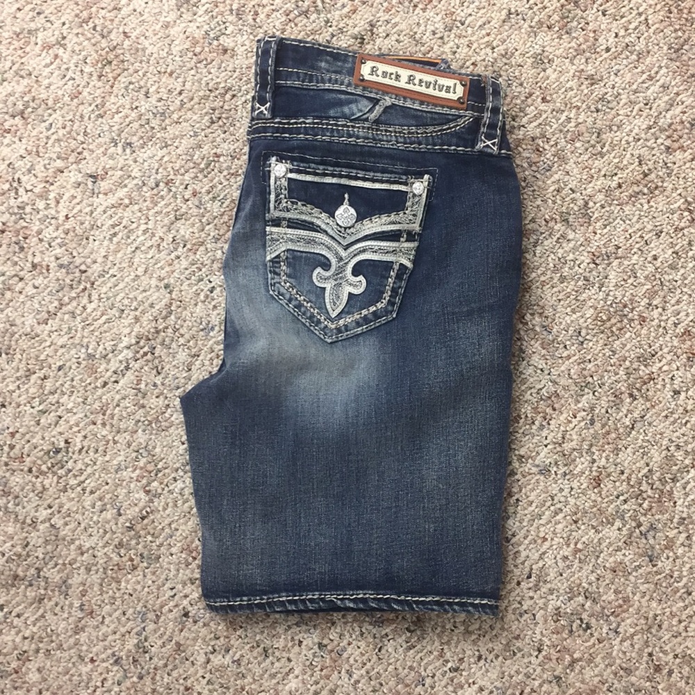 Rock Revival Maaje Easy Short